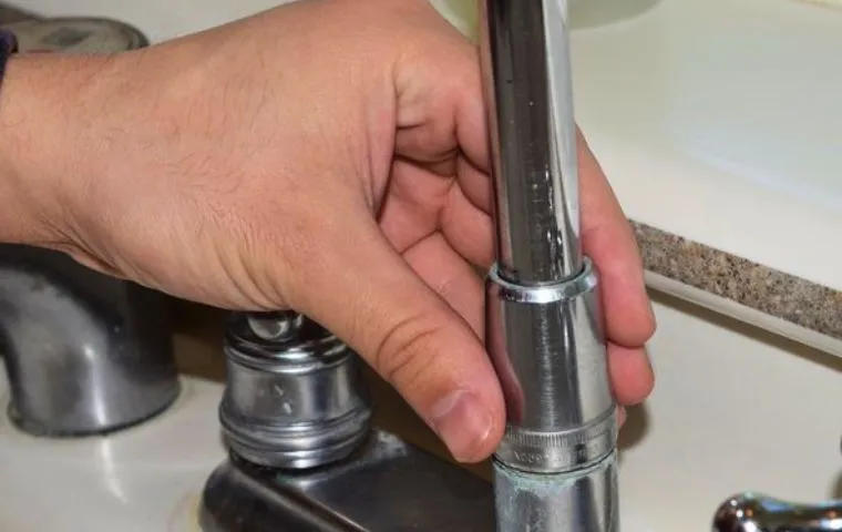 signs you need faucet repair service in Nyssa, OR